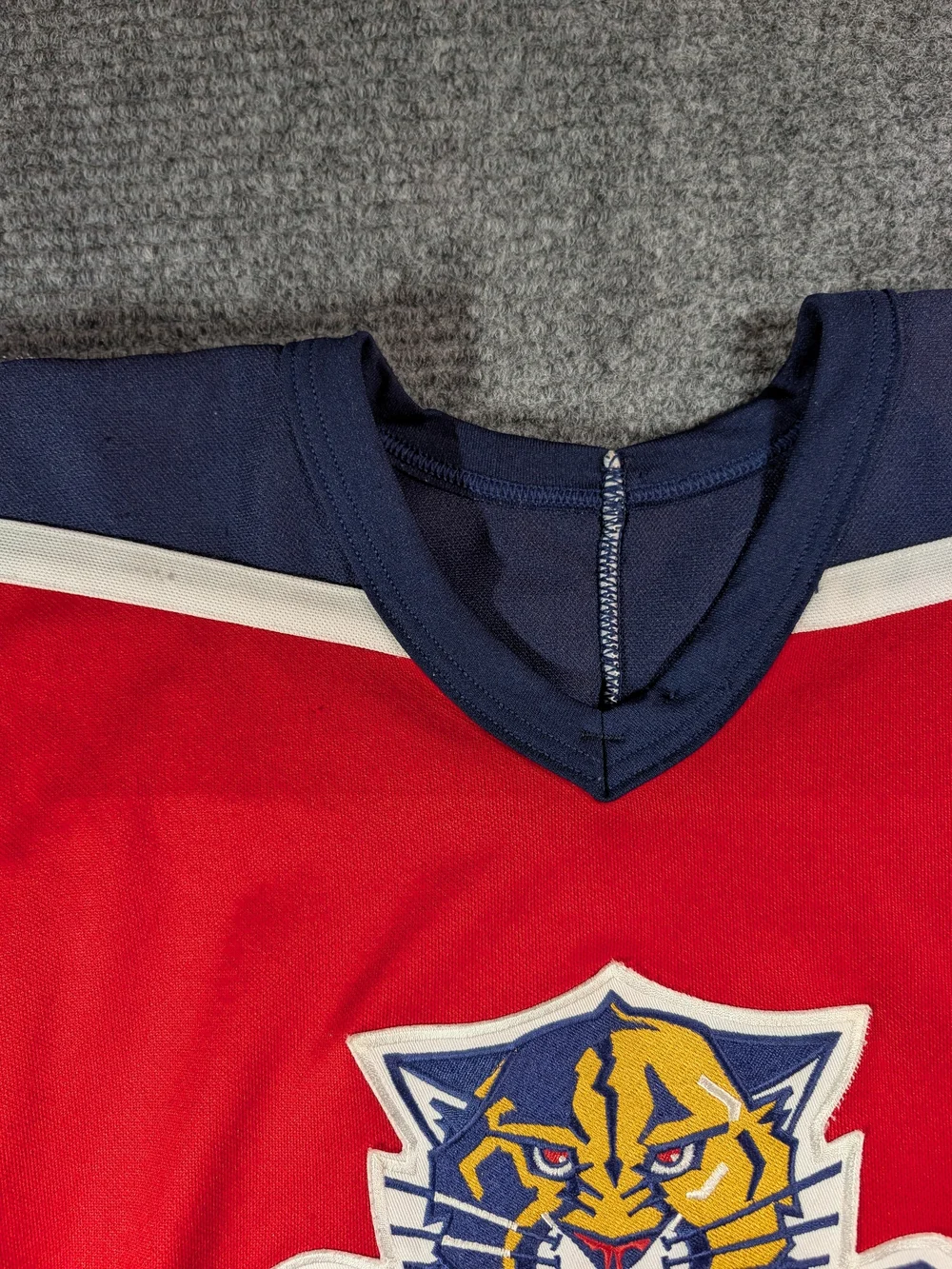 Vintage 90s Florida Panthers CCM Maska Hockey Jersey Men's Large